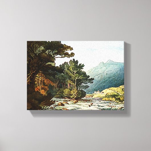 オンザダーツキャンバスプリントプリント キャンバスプリント (正面)