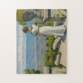 オンザテラス | ポール・フィッシャー ジグソーパズル (縦)