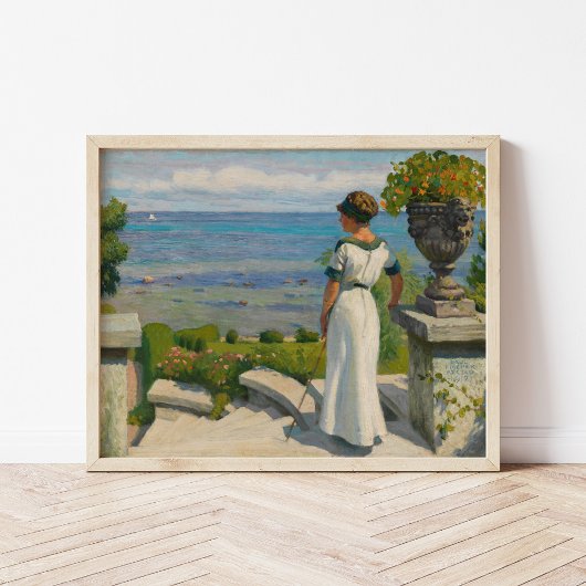 オンザテラス | ポール・フィッシャー ポスター