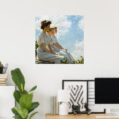 オンザハイツバイチャールズコートニーカーラン ポスター (ホームオフィス)