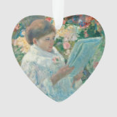 オンザバルコニー – メアリーカッサット – ファインアートレプロ オーナメント (正面)