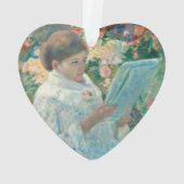 オンザバルコニー – メアリーカッサット – ファインアートレプロ オーナメント (裏面)