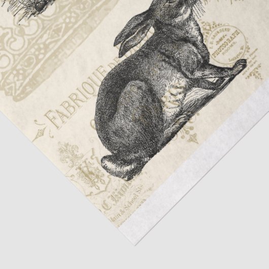 オンザファームハウスフランスのモノデクページ 薄葉紙 (詳細)