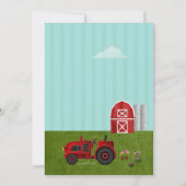 オンザファーム招待状 招待状 (裏面)