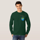 オンザフライトラベルエアリンガス長袖 Tシャツ (正面フル)