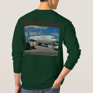 オンザフライトラベルエアリンガス長袖 Tシャツ