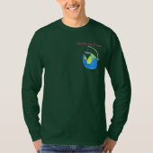オンザフライトラベルエアリンガス長袖 Tシャツ (正面)