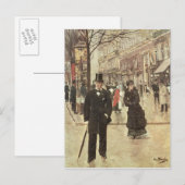 オンザブールバード ポストカード (正面/裏面)