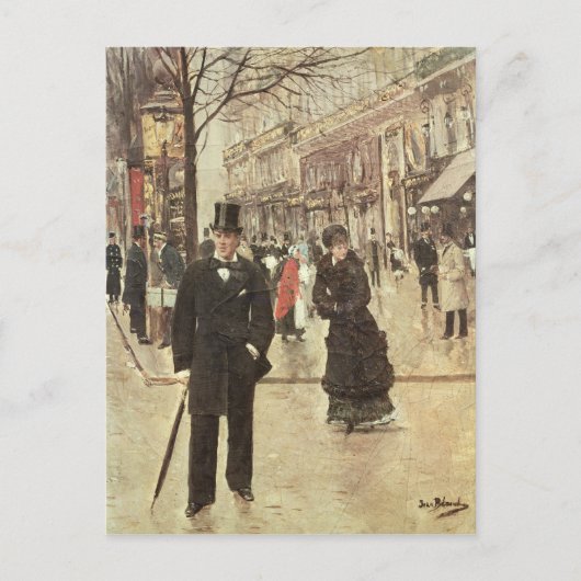 オンザブールバード ポストカード (正面)