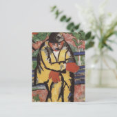 オンザブールバードbyカジミール・マレビッチ ポストカード (スタンド正面)