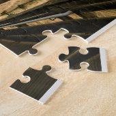 オンザボードウォークロングビーチワシントン ジグソーパズル (側面)