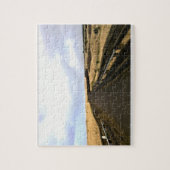 オンザボードウォークロングビーチワシントン ジグソーパズル (縦)