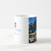 オンザリッジ自然アート美しい コーヒーマグカップ (中央)