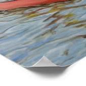 オンザレイクプリント ポスター (角)