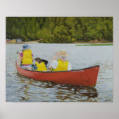 オンザレイクプリント ポスター (正面)