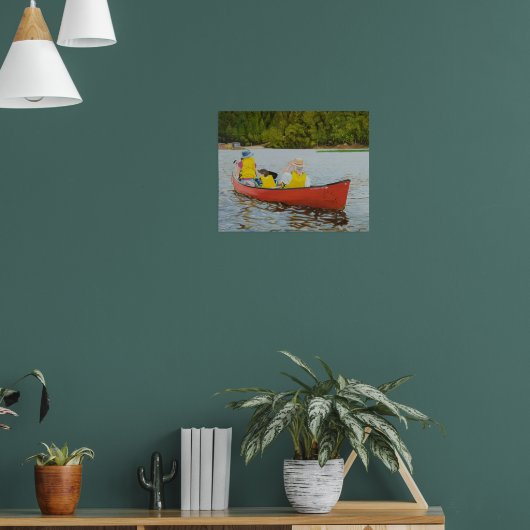 オンザレイクプリント ポスター (リビング1)