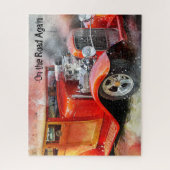 オンザロードアゲインドラッグ車 ジグソーパズル (縦)