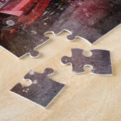 オンザロードアゲインドラッグ車 ジグソーパズル (側面)