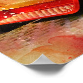 オンザロードアゲインドラッグ車 ポスター (角)