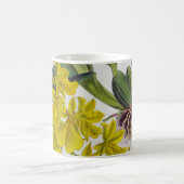 オンシジウムコンカラーヴィンテージリンデニアオーキズ コーヒーマグカップ (中央)