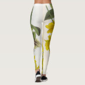 オンシジウムコンカラーヴィンテージリンデニアオーキズ レギンス (裏面)