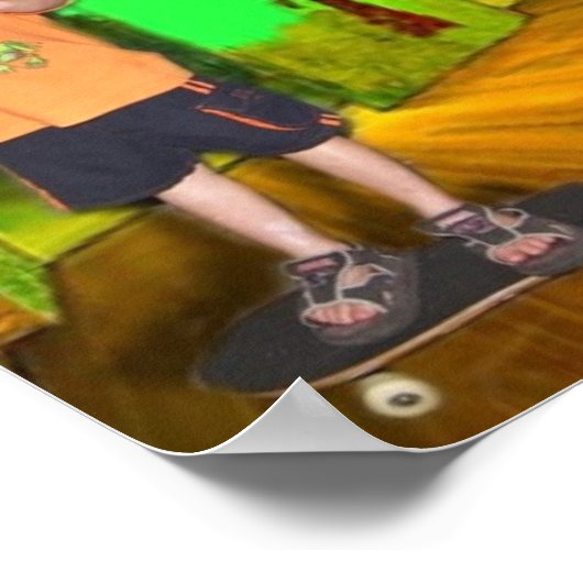 オンステージ ポスター (角)