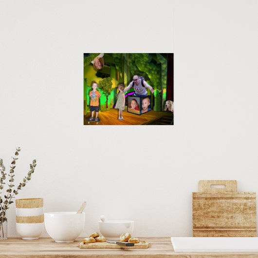 オンステージ ポスター (キッチン)