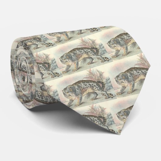 オンス(ユキヒョウ) ネクタイ (ロール)