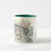 オンス(ユキヒョウ)今L… マグカップ (中央)