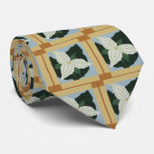 オンタリオのエンレイソウ ネクタイ (ロール)