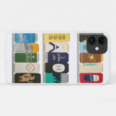 オンタリオのクラフトビール缶 Case-Mate iPhoneケース (裏面(横))