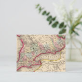 オンタリオの地図バイミッチェル ポストカード (スタンド正面)