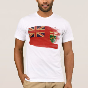 オンタリオの旗のTシャツ Tシャツ