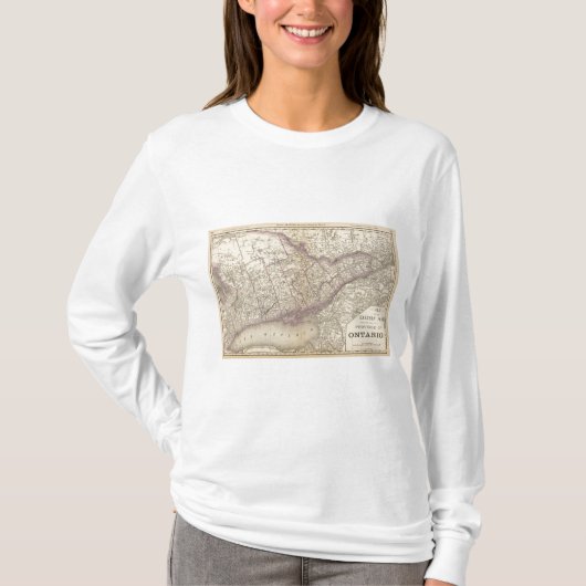 オンタリオの東部 Tシャツ (正面)