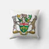 オンタリオの紋章 クッション (裏面)