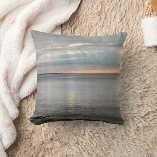 オンタリオサンライズ クッション (ブランケット)