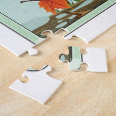 オンタリオツースキー ジグソーパズル (側面)