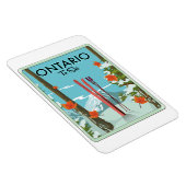 オンタリオツースキー マグネット (右側)