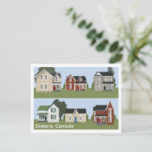 オンタリオハウス付きポストカビクトリアンージ ポストカード (スタンド正面)