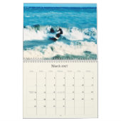 オンタリオビーチ撮影カレンダー カレンダー (3月 2027)