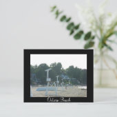 オンタリオビーチ ポストカード (スタンド正面)