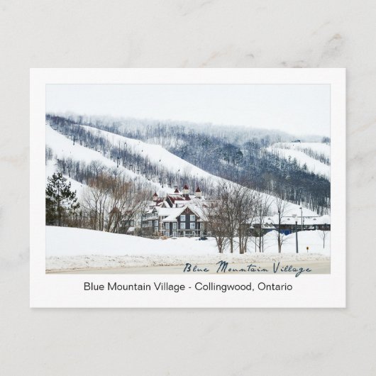 オンタリオ州コリンウッドのポストカード ポストカード (正面)