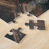 オンタリオ州ダウンタウントロントの航空写真 |カナダ ジグソーパズル (側面)