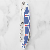 オンタリオ州トロントウェイター国旗 ソムリエナイフ (正面)