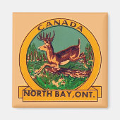 オンタリオ州ノースベイ – マグネット (正面)