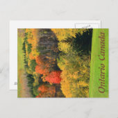 オンタリオ州ハガキ ポストカード (正面/裏面)