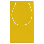 オンタリオ州ハミルトン州旗抱き枕 スモールペーパーバッグ (裏面)