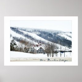 オンタリオ州ブルーマウンテンビレッジからのポスター ポスター