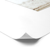 オンタリオ州ブルーマウンテンビレッジからのポスター ポスター (角)