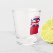 オンタリオ州旗 ショットグラス (左)